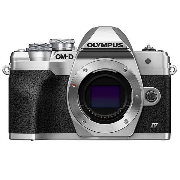Olympus OM-D E-M10 Mark IV Body - Silver