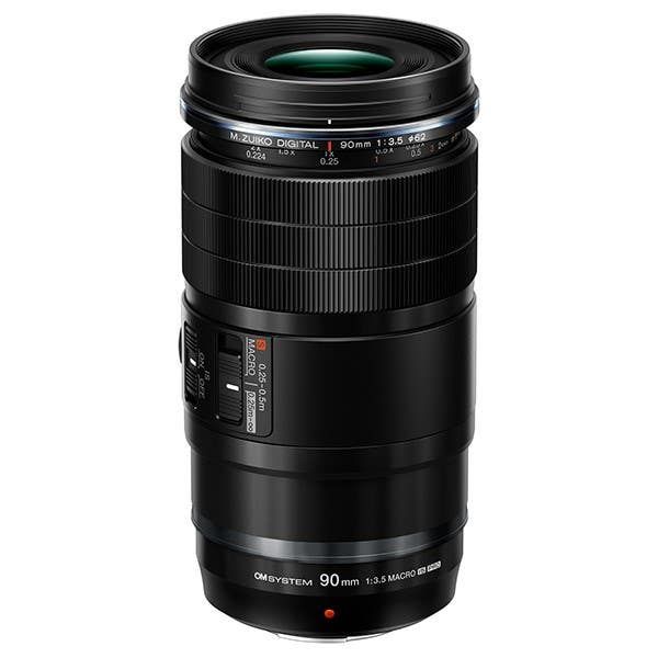 Olympus OM System 90mm F3.5 Macro IS Pro