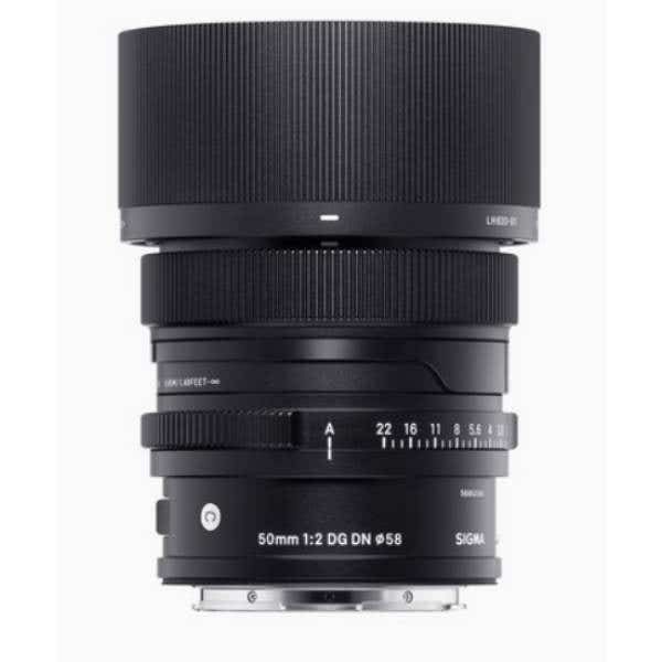 Sigma 50mm F2 DG DN C - L Mount
