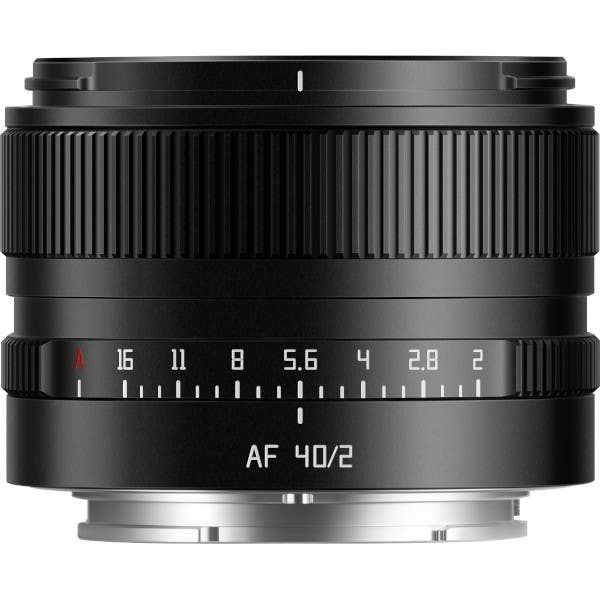 TTArtisan AF 40mm F2 Lens - Nikon Z