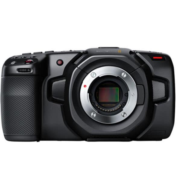 BlackMagic Pocket Cinema Camera 4K - MFT Mount
