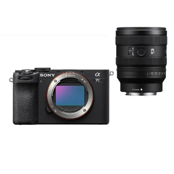 Sony A7C II + 24-50mm f2.8 Kit - Black