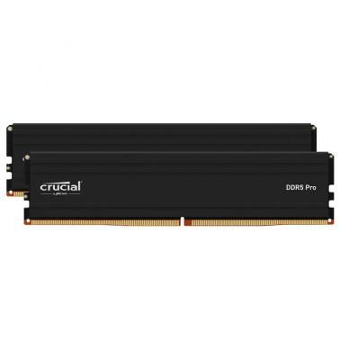 Crucial 32Gb 2X16Gb Ddr5 Udimm 5600Mhz Cl46 Desktop