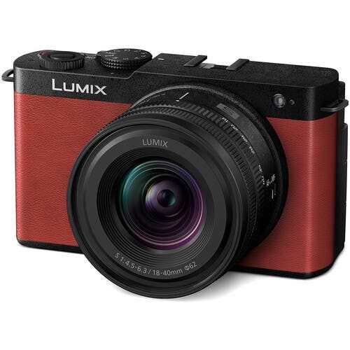 Panasonic Lumix S9 + 18-40mm Kit - Red