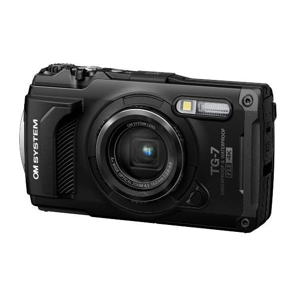 OM System TOUGH TG-7 - Black