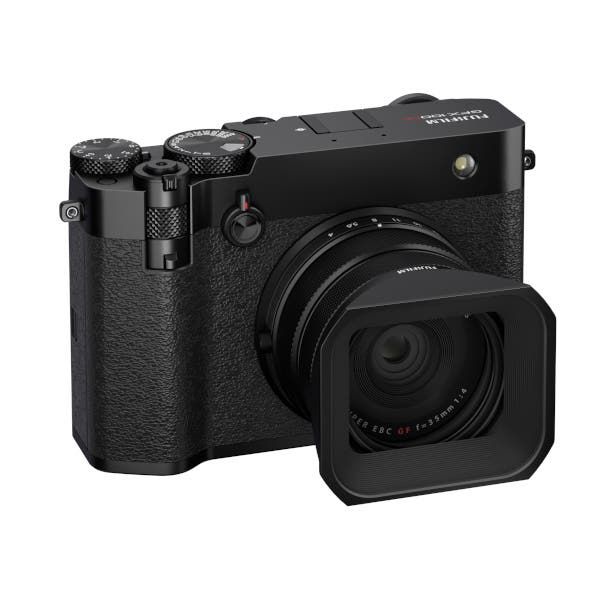 Fujifilm GFX100RF Medium Format Compact - Black - Bonus Battery