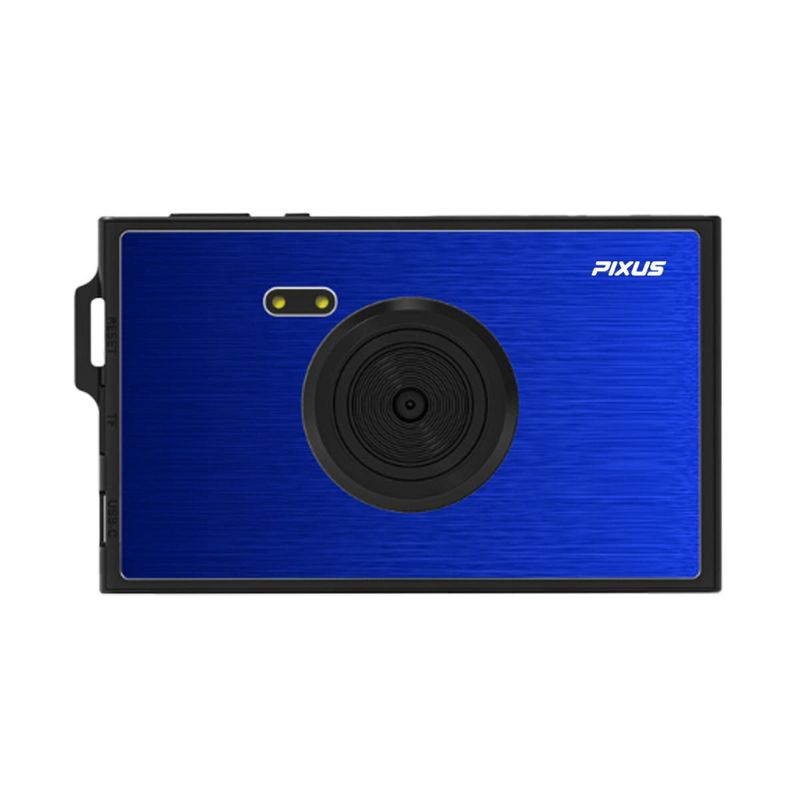 Firefly PIXUS SLIM Digital Camera Kit w/32GB Card - Blue