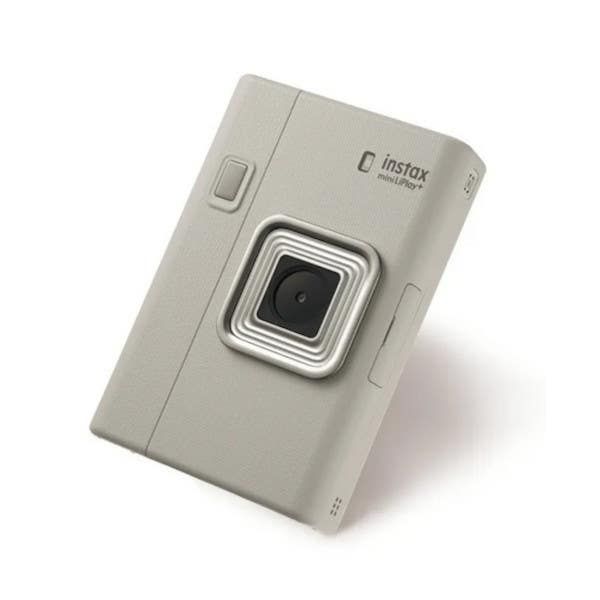 Fujifilm Instax LiPlay+ Instant Camera - Sand Beige