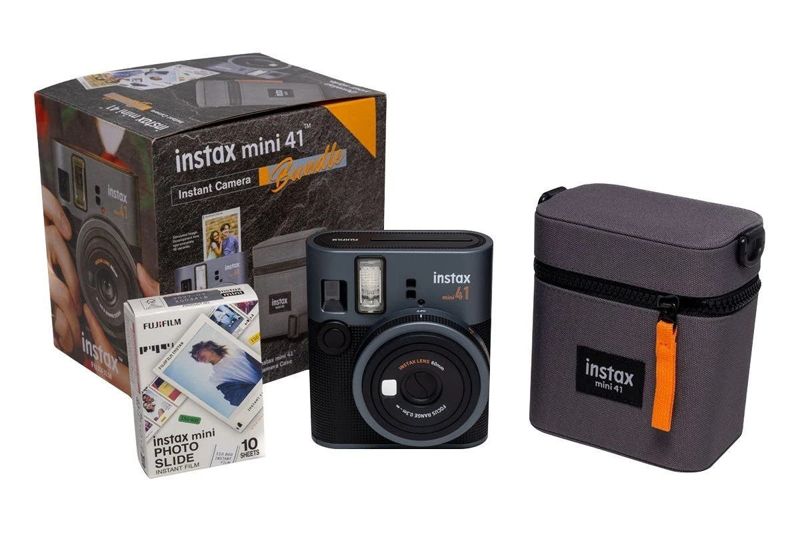 Fujifilm Instax Mini 41 Bundle Bonus Case & Film
