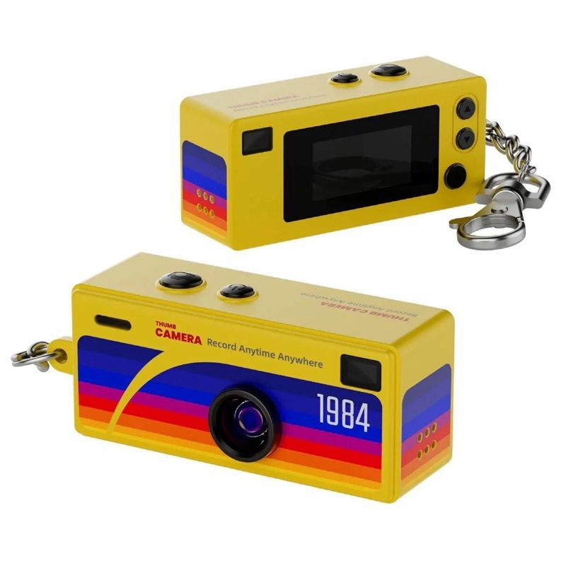CharmCam 1984 Key Chain Digital Camera by Firefly