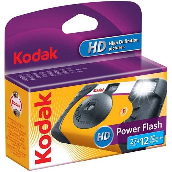 Kodak Max Flash 39 EXP (27+12) Single Use 35mm Camera