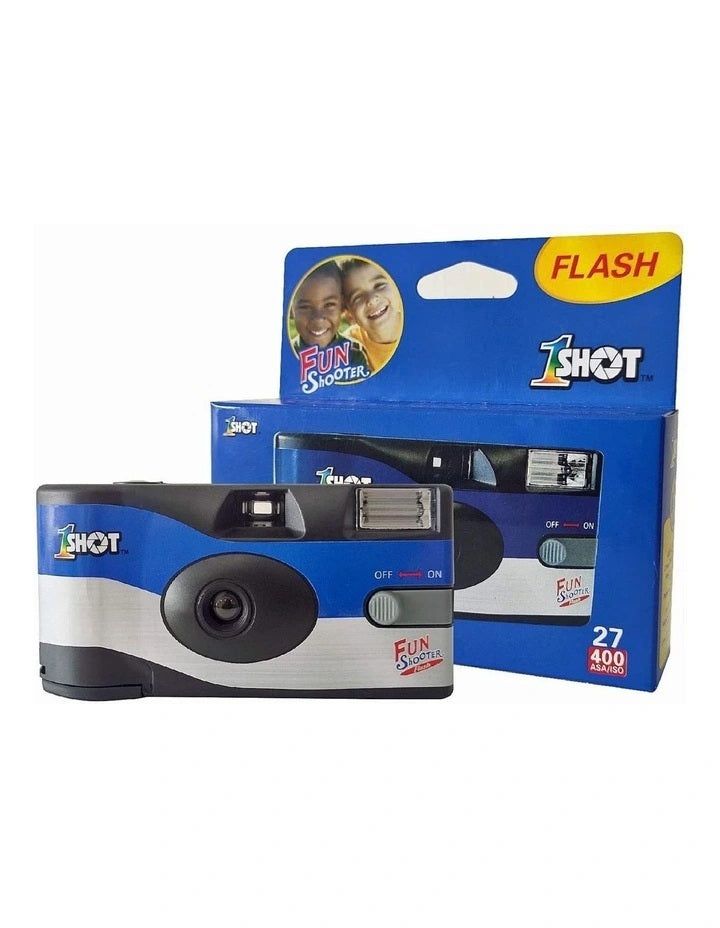1 Shot FS72 Single Use Flash 35mm Camera - 27 Exposure