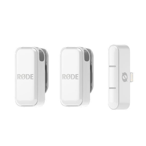 Rode Wireless Micro Lightning - White