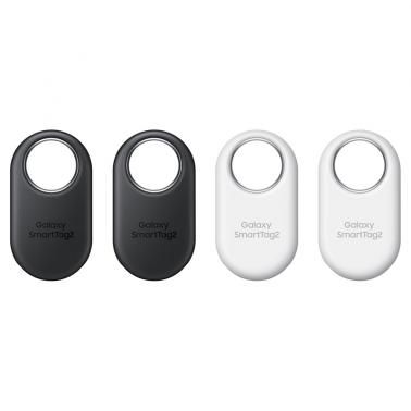 [EI-T5600KWEGAU] Samsung Galaxy SmartTag2, Black and White, Pack of 4