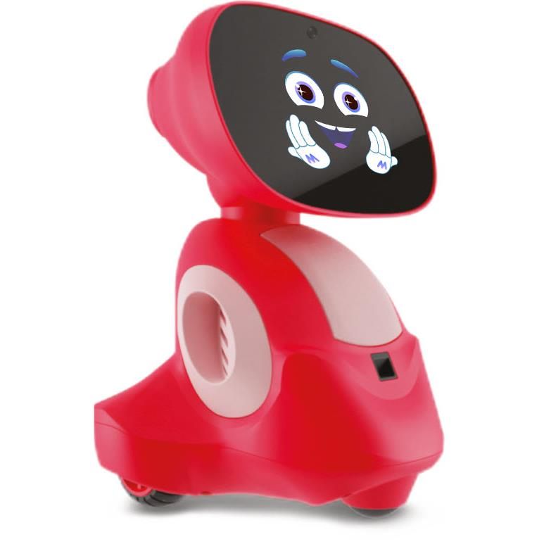 Miko 3 Smart AI Robot Toy(Red)