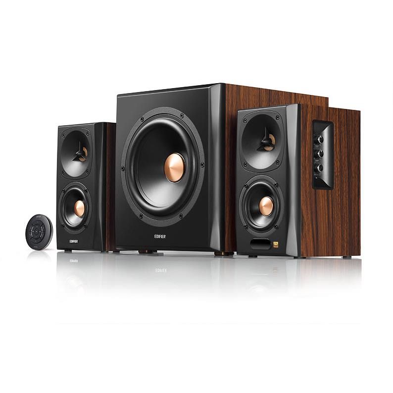 Edifier S360DB 2.1 Active Speaker System (Brown)