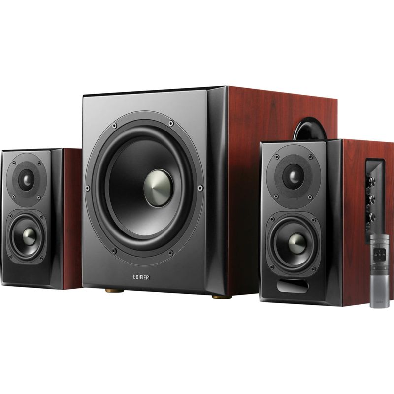 Edifier S350DB 2.1 Active Speaker System (Brown)