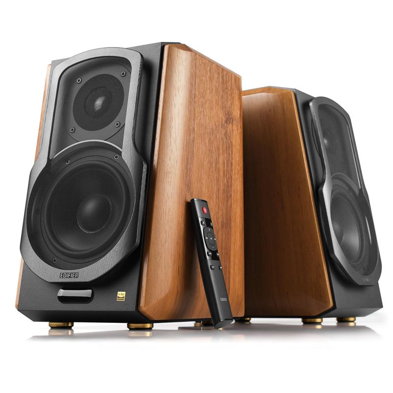Edifier S1000MKII Premium Speaker (Brown)