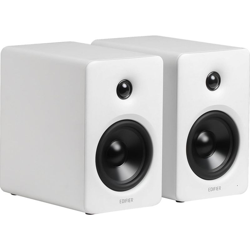 Edifier M90 Compact Desktop Speakers (White)