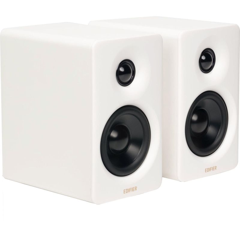 Edifier M60 Compact Desktop Speakers (White)