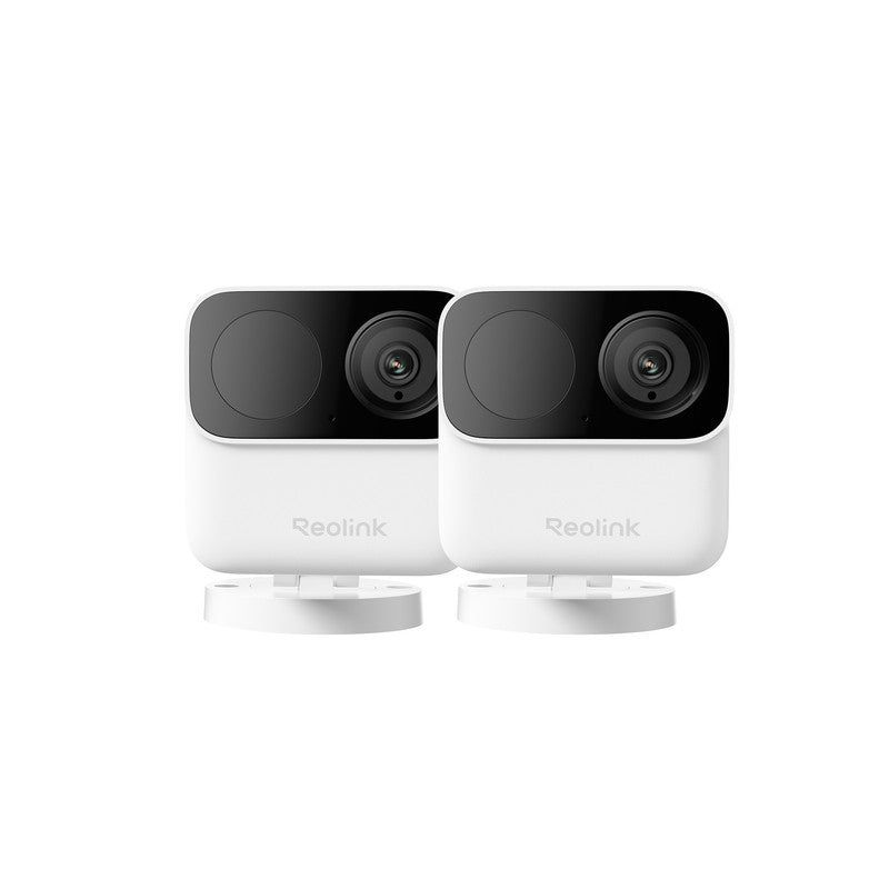 Reolink Argus MagiCam Security Cameras WiFi Wireless Magnetic Mount Indoor Camera-2 Pack