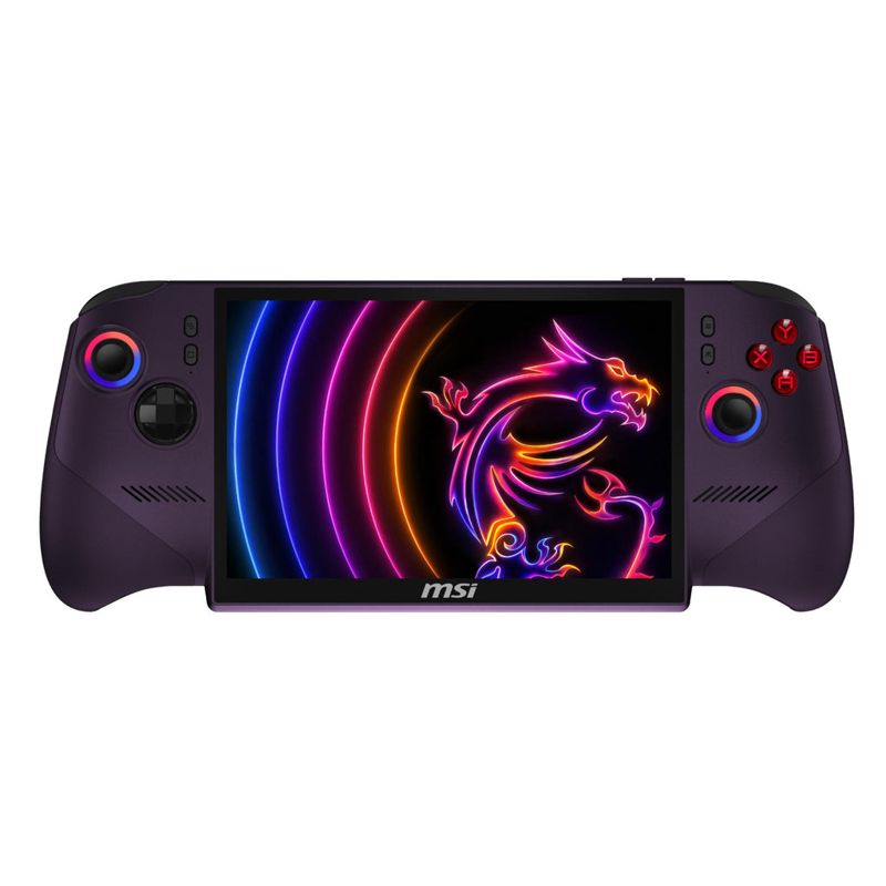 MSI Claw 8 EX AI+ 8" FHD Touchscreen 120Hz Gaming Handheld - Intel Arc G3 Extreme (1TB SSD)
