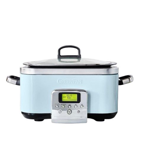 Greenpan Slow Cooker 6L (Blue Haze)