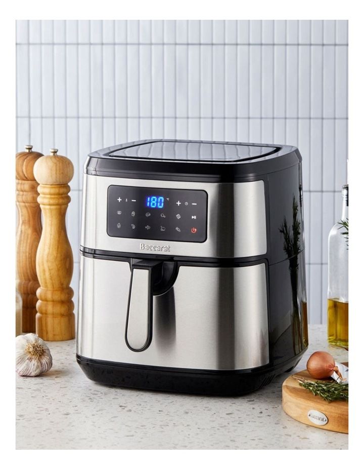 Baccarat The Healthy Fry 9L Air Fryer in Silver