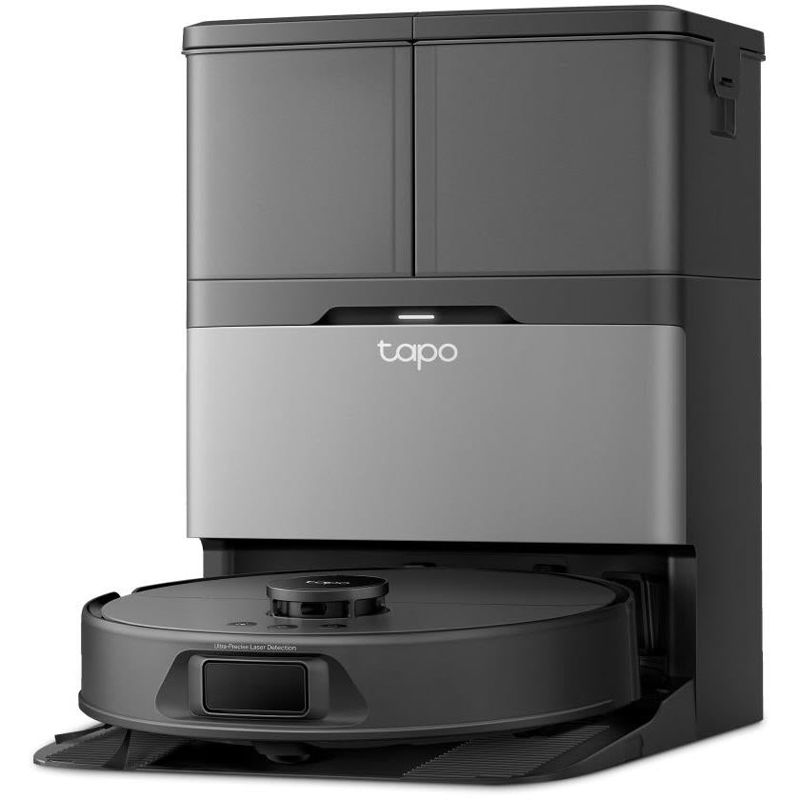 Tapo AI Detection Robot Vacuum & Mop + All-in-One Self-Cleaning Station