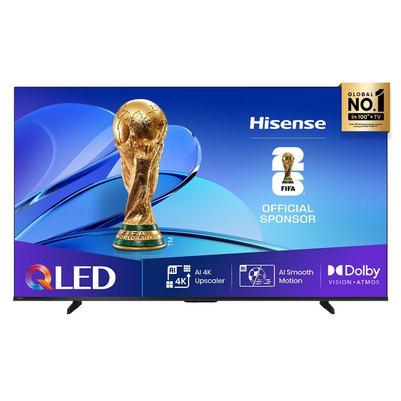 Hisense 50" Q6QAU 4K QLED Smart TV [2025]