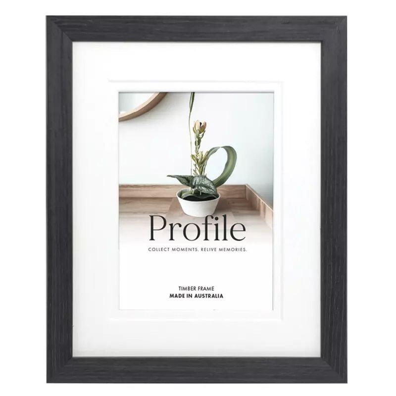 Profile Elegant Black 8x12