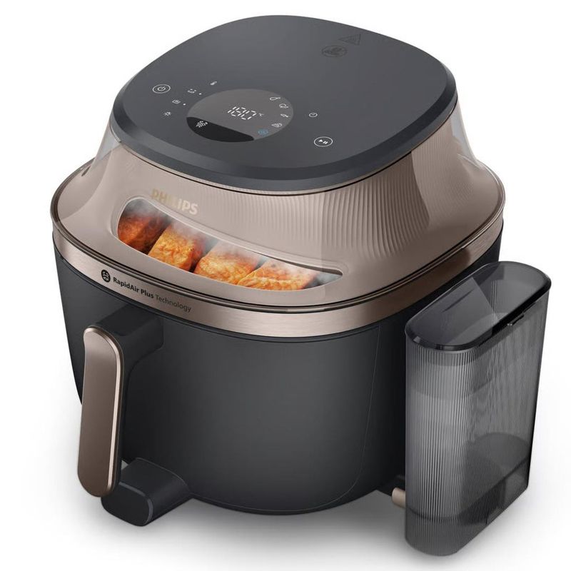 Philips 5000 Series XXL Steam Airfryer 7.2L in Black NA547/07