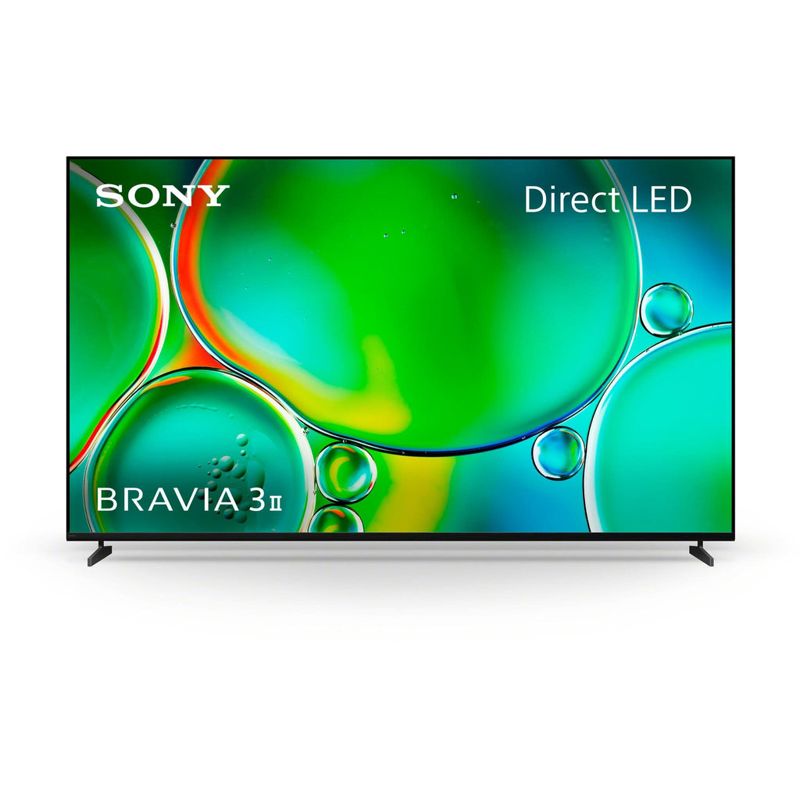 Sony 100" BRAVIA 3 II 4K LED AI Google TV [2026]