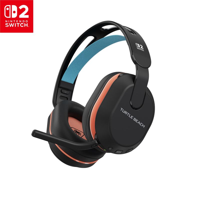 Turtle Beach Stealth 500 Wireless Gaming Headset Black for Nintendo Switch 2