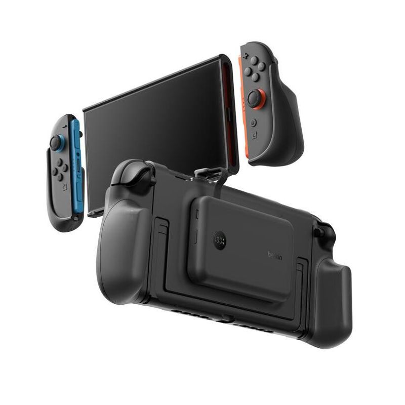 Belkin Gaming Charging Grip for Nintendo Switch 2 (Black)
